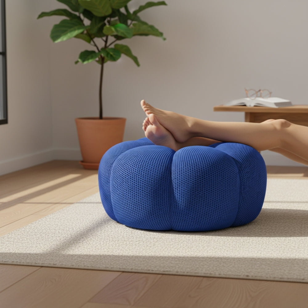 Lumo Pouf - Bubble Pouf Compressé