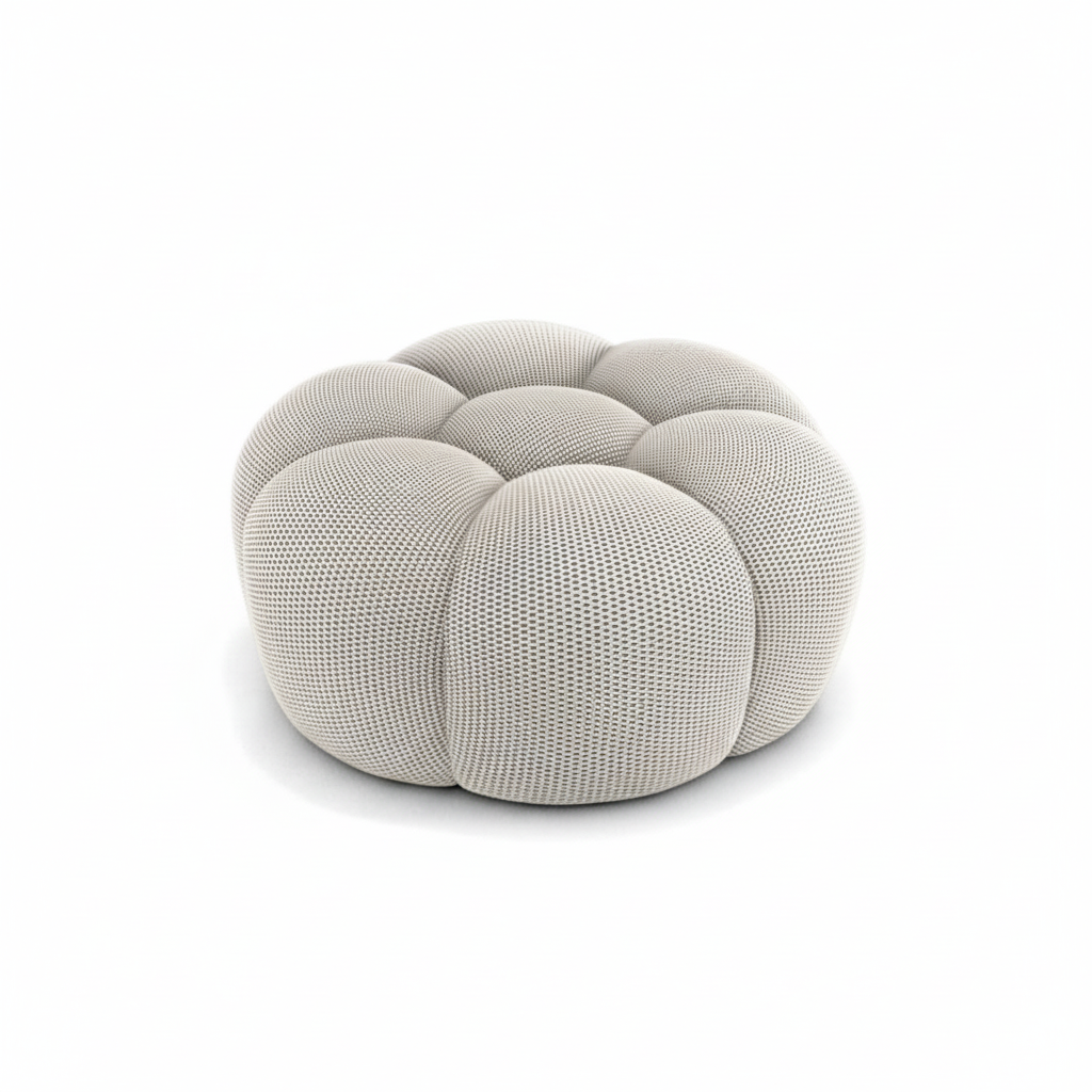 Lumo Pouf - Bubble Pouf Compressé